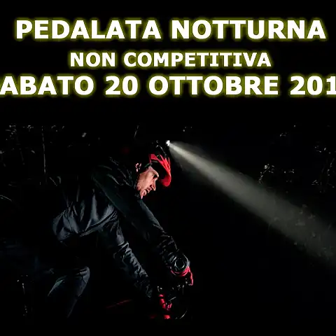 Pedalata notturna - Carenno 2018