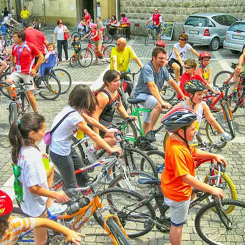 Biciclettata di Primavera - Caprino B.sco 2009