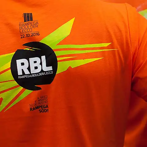 Rampega Boulder Lecco 2016